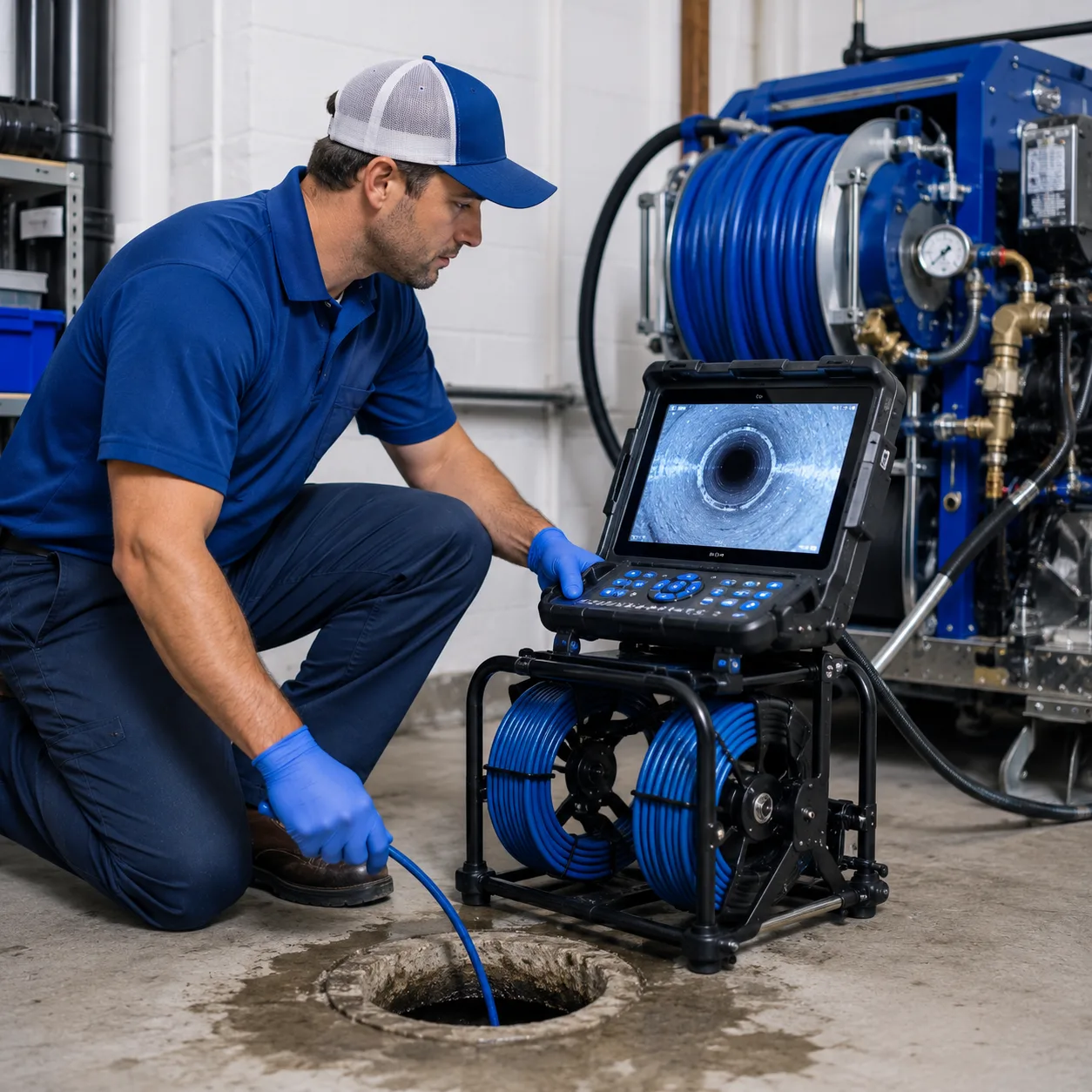 Drainage restoration professionals serving Mineral Wells, WV